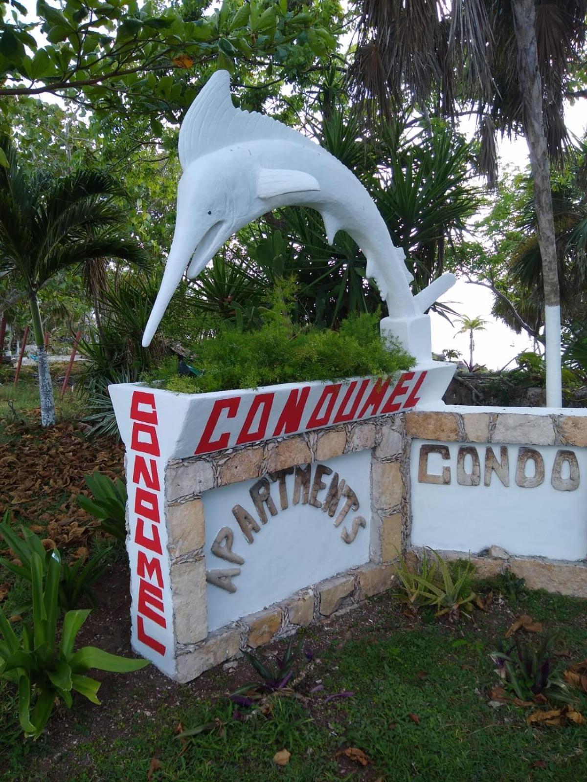 Condumel Apartment Cozumel Exterior photo